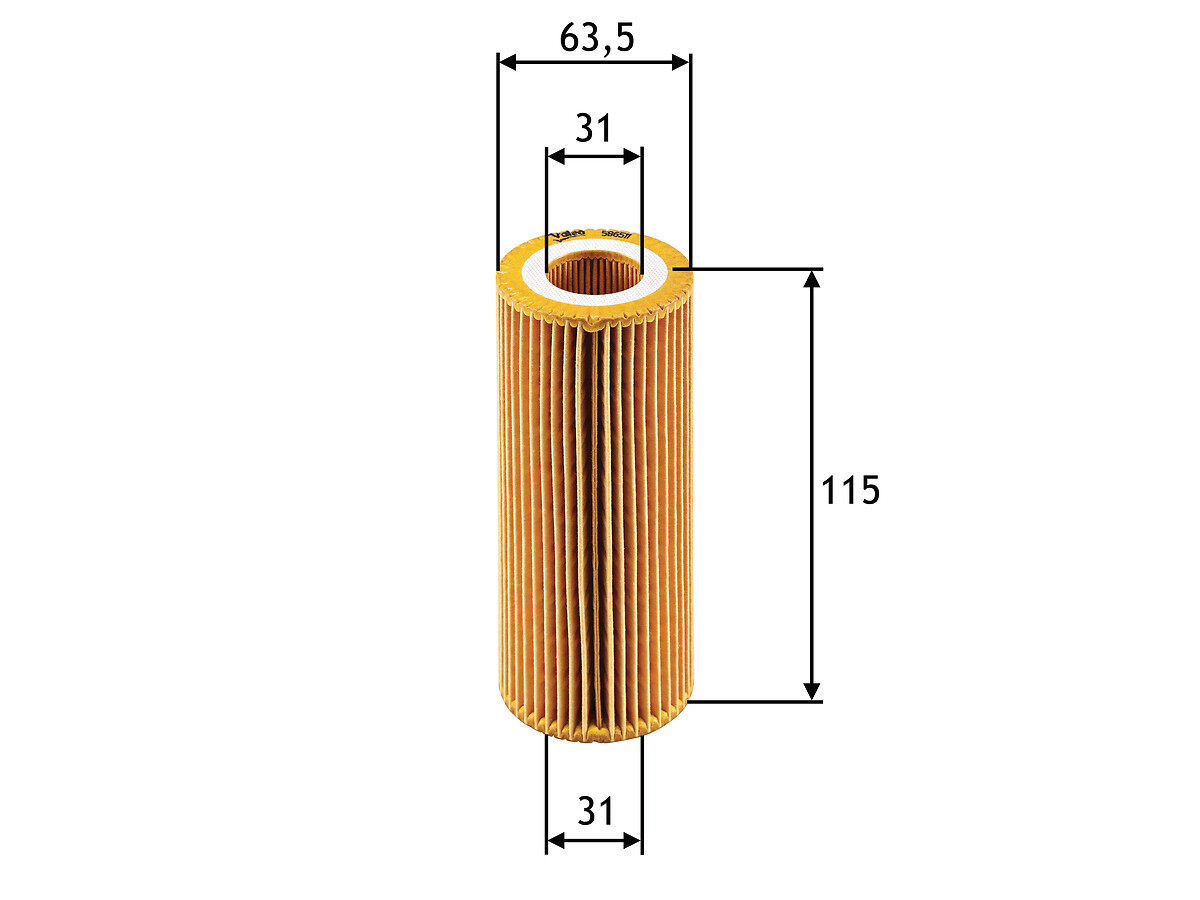 OIL FILTER - ELEMENT FILTER